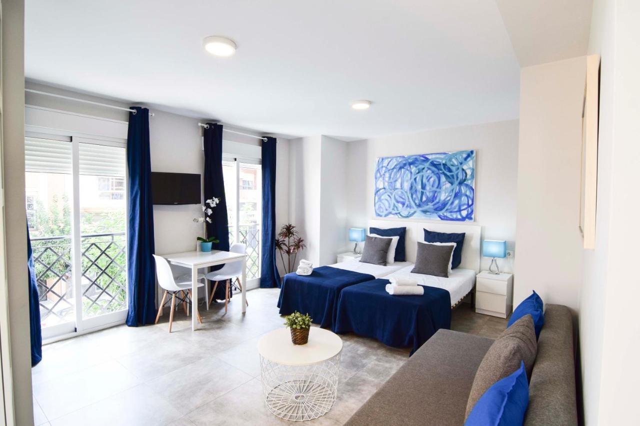 Letmalaga Comfort Studio Exterior foto