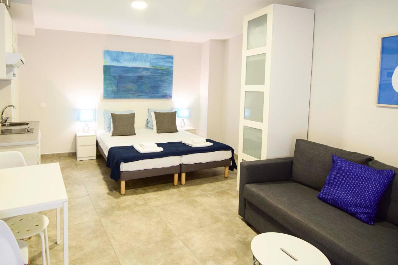 Letmalaga Comfort Studio Exterior foto