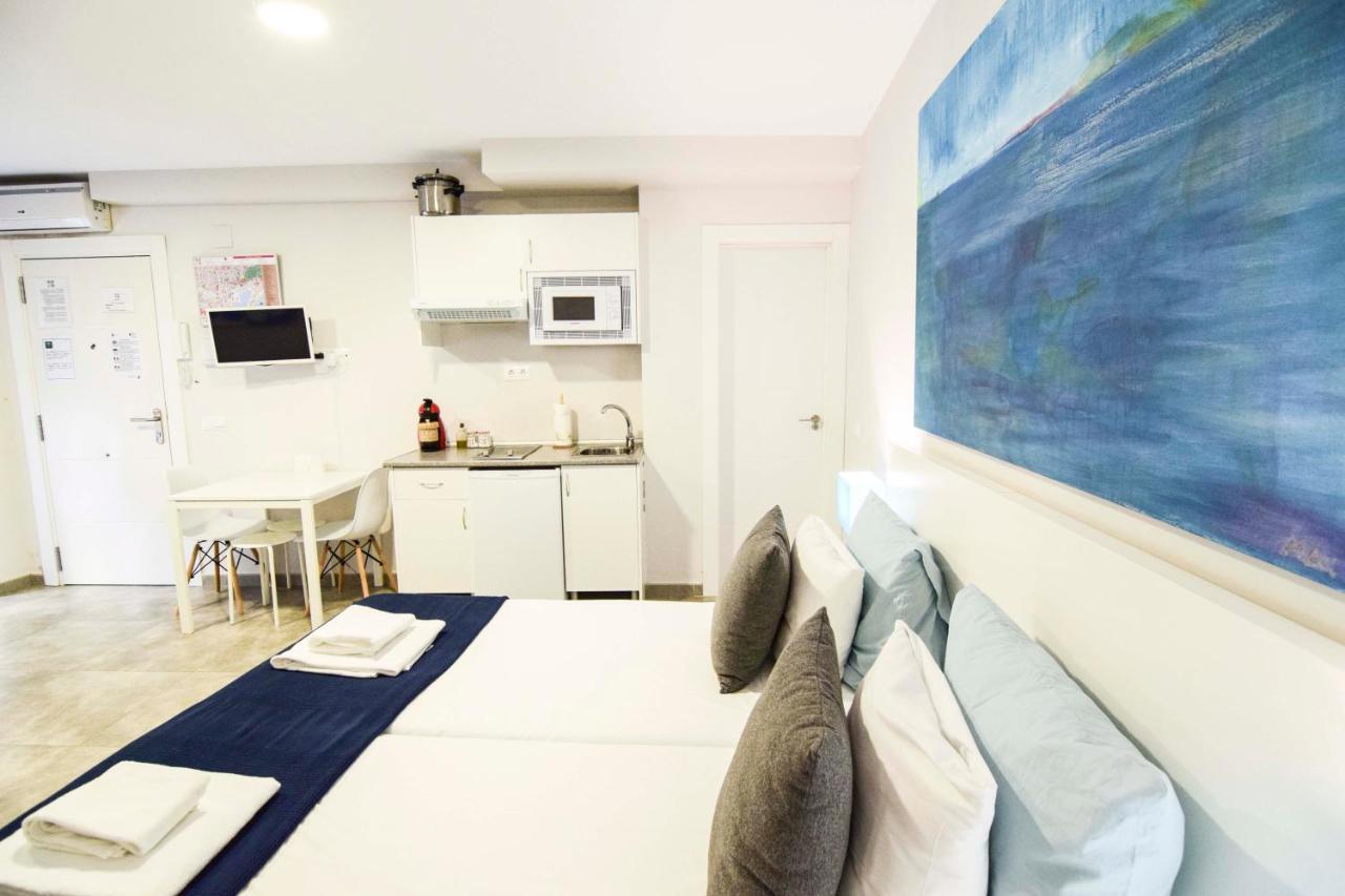 Letmalaga Comfort Studio Exterior foto