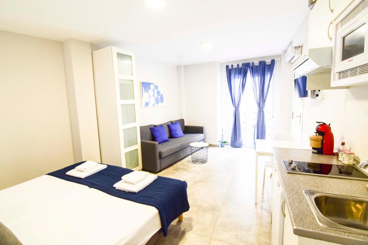 Letmalaga Comfort Studio Exterior foto