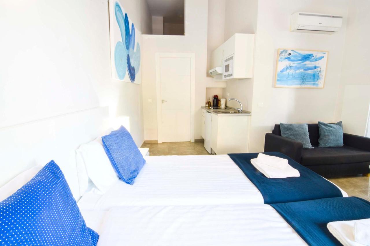 Letmalaga Comfort Studio Exterior foto